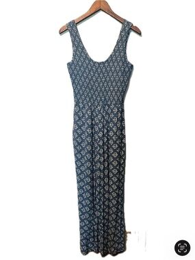 Japna Women’s Jumpsuit Sleeveless Blue Size Large